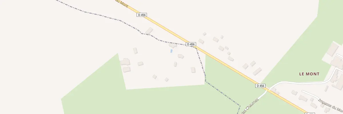 Plan du 9004 Les Chaumes à Saint-Angel