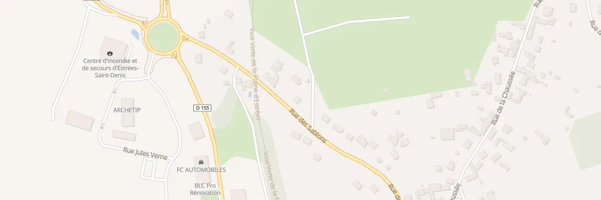 Plan du 374 Rue des Sablons à Moyvillers