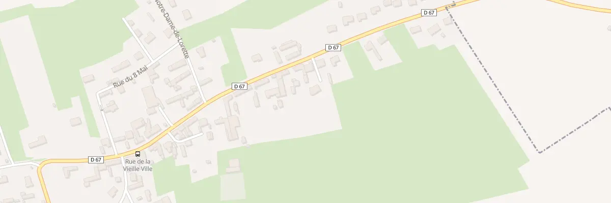 Plan du 32 Rue de la Vieille Ville à Simencourt