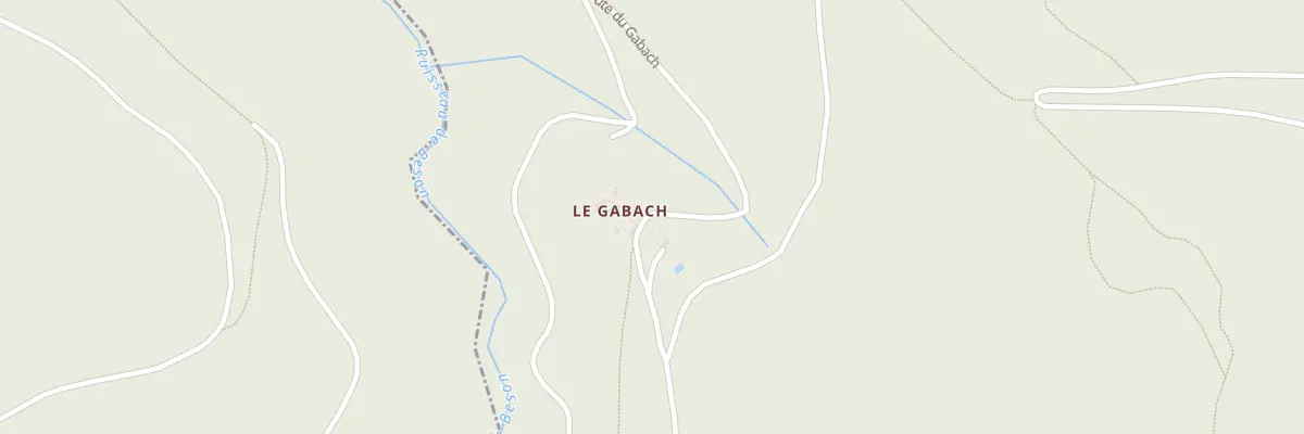 Plan du 5078 Le Gabach à Verreries-de-Moussans