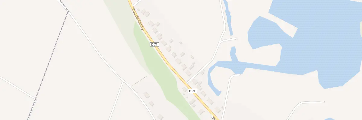 Plan du 30 Rue de Cerisy à Morcourt