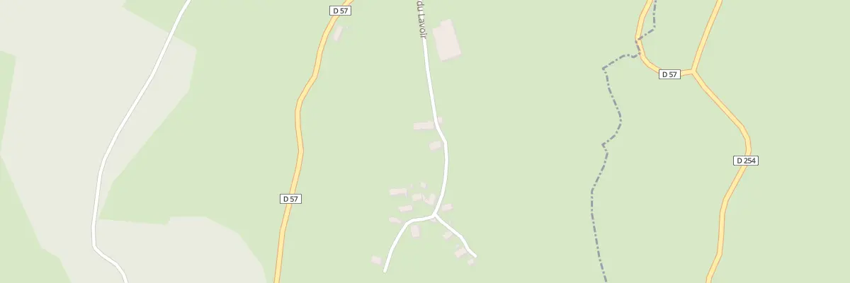 Plan du 5027 Vixe à Badailhac