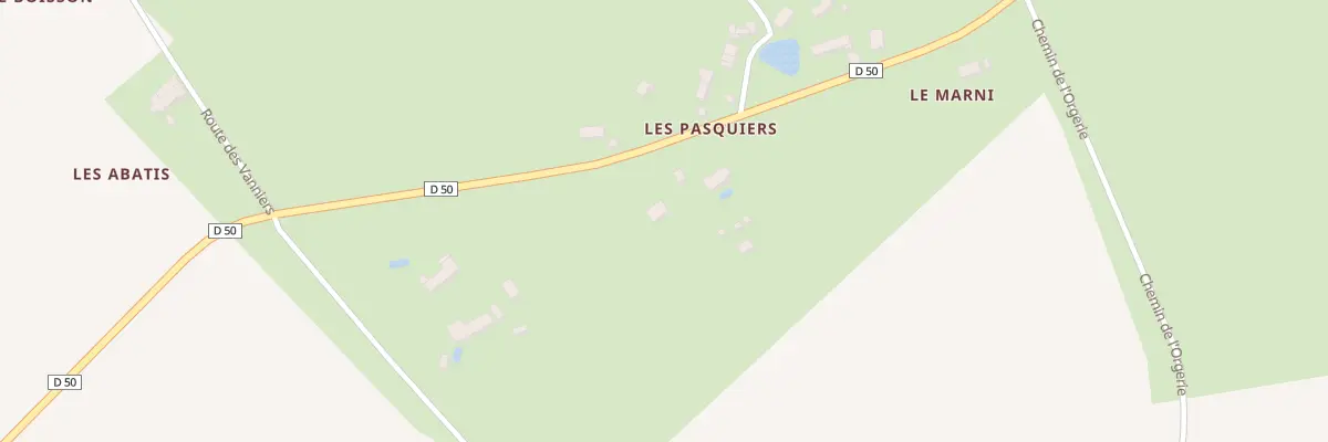 Plan du 655 Rte de Concressault à Cernoy-en-Berry