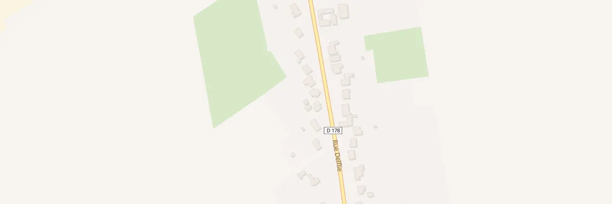 Plan du 922 Rue Delflie à Lestrem