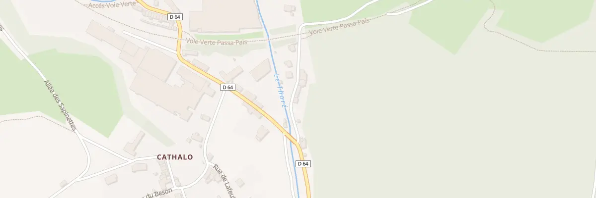 Plan du 11 Rue du Riviéral à Labastide-Rouairoux