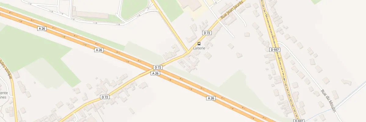 Plan du 134 Rue Jean Jaures à Verquin