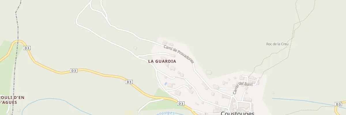 Plan du 9002 La Gouardi à Coustouges