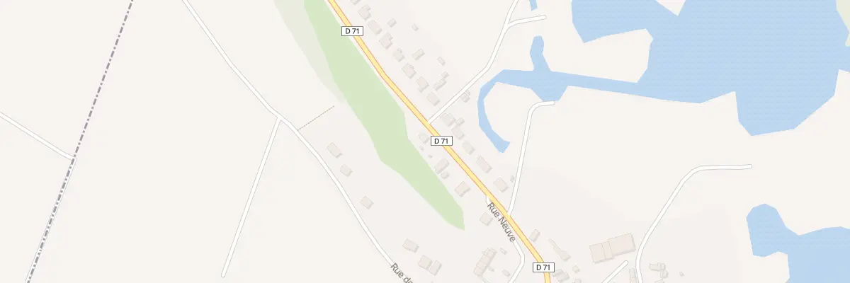 Plan du 5 Rue de Cerisy à Morcourt
