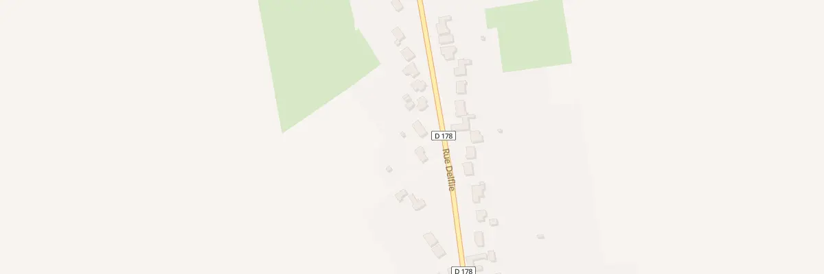 Plan du 968 Rue Delflie à Lestrem