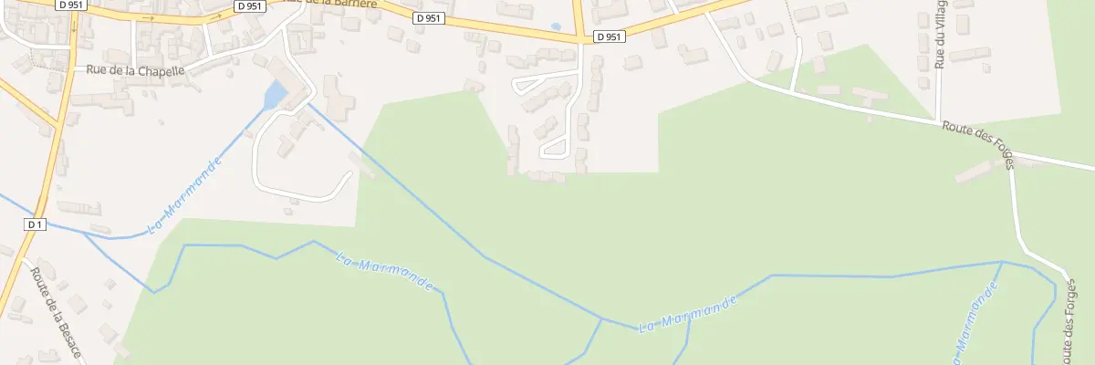 Plan du 16 Res la Barriere à Charenton-du-Cher