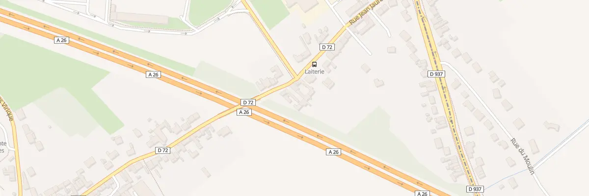 Plan du 132 Rue Jean Jaures à Verquin