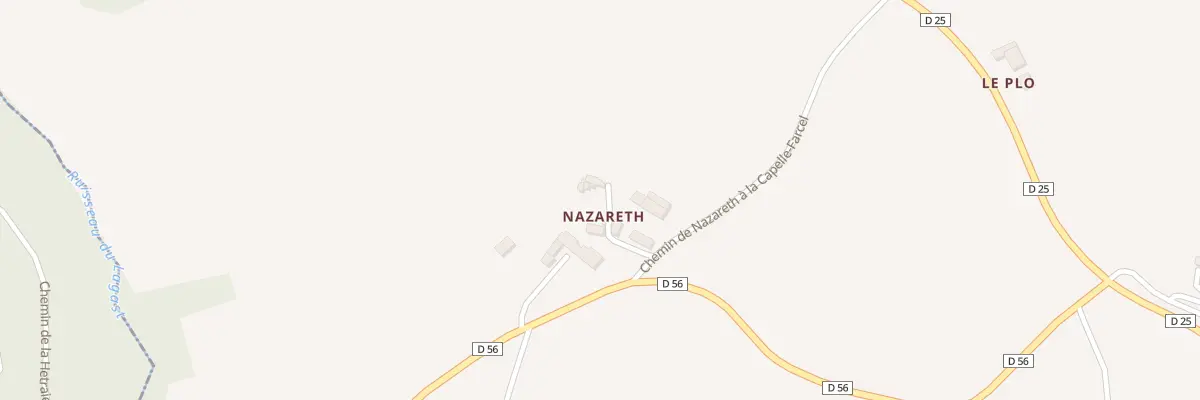 Plan du 5107 Nazareth à Alrance