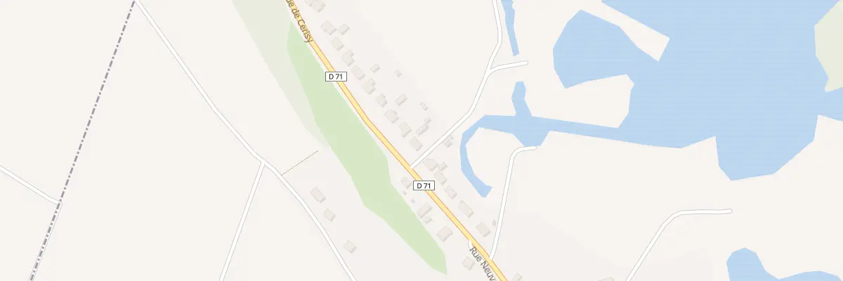 Plan du 26 Rue de Cerisy à Morcourt
