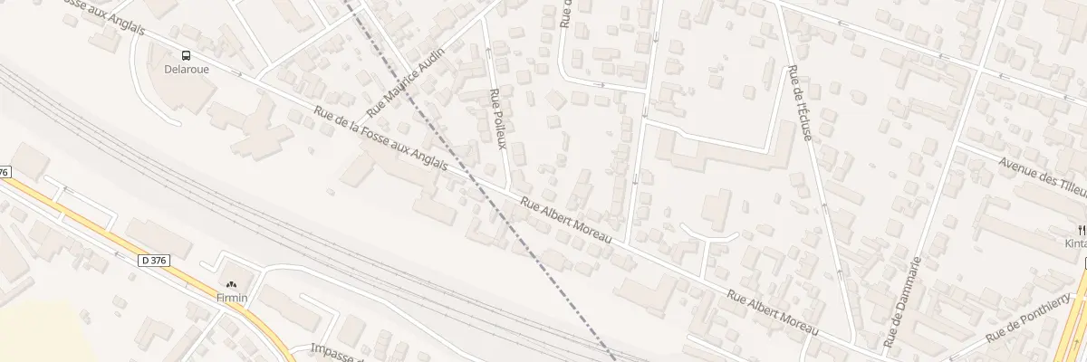 Plan du 42 Rue Albert Moreau à Melun