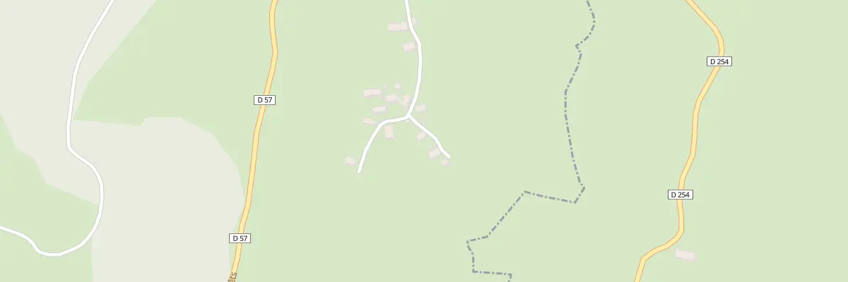 Plan du 5030 Vixe à Badailhac