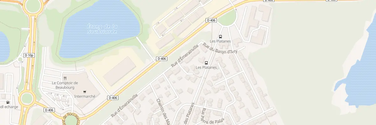 Plan du 9 Rue d’Emerainville à Croissy-Beaubourg