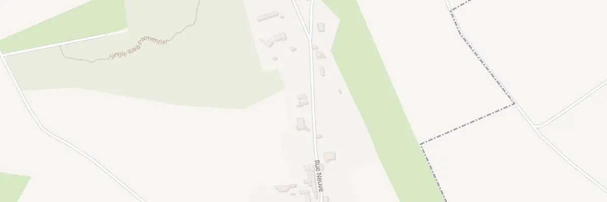 Plan du 15 Rue Neuve à Warsy