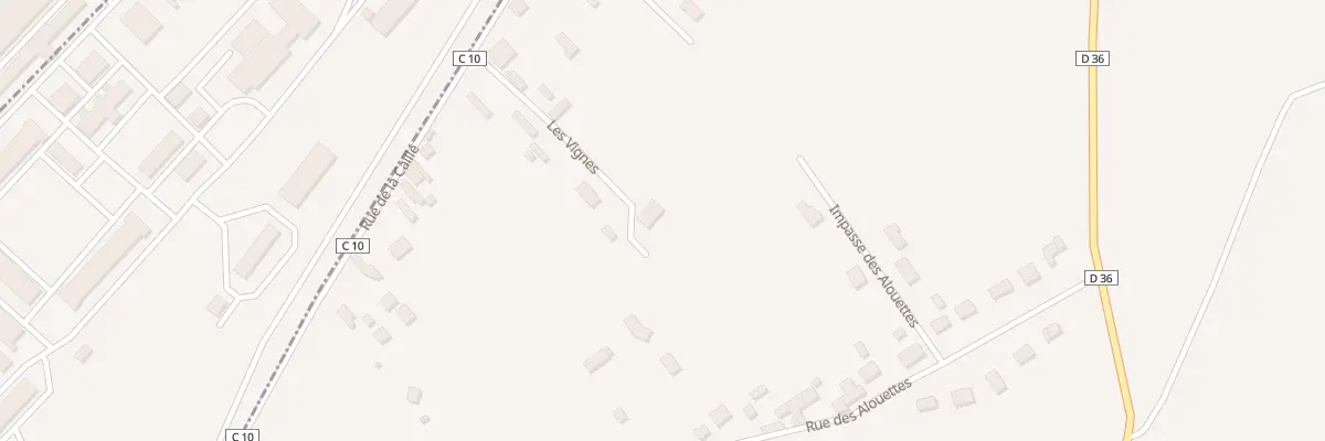 Plan du 13 Rue de la Caille à Farges-en-Septaine
