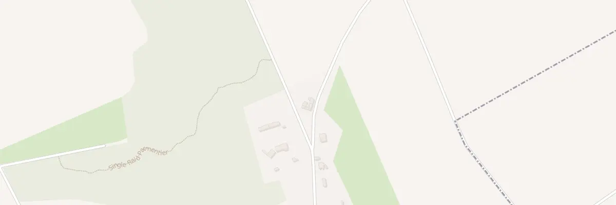 Plan du 1 Av de la Voie Blanche à Warsy