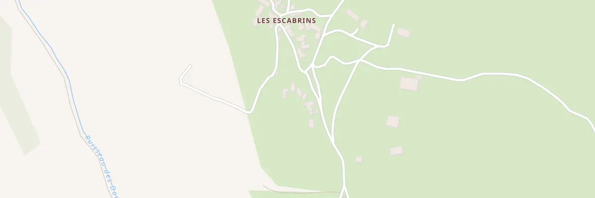 Plan du 5104 Les Escabrins à Rodelle