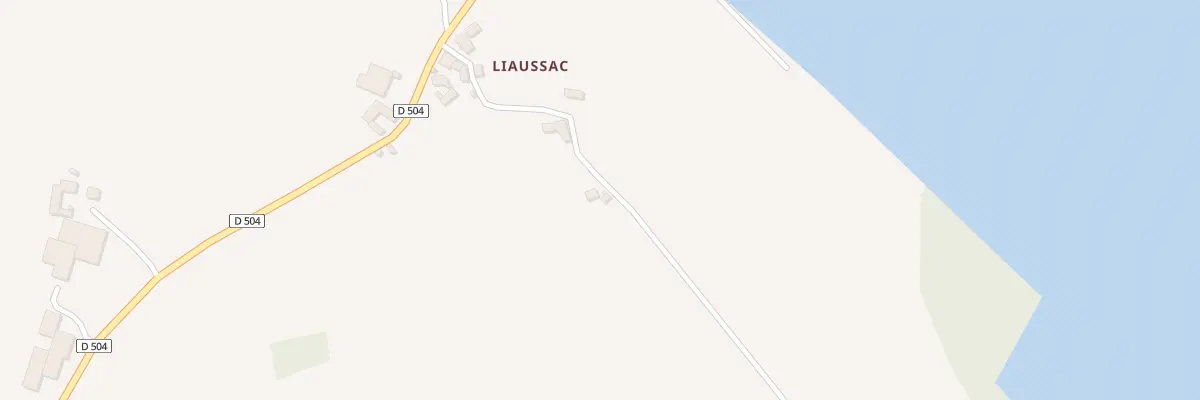 Plan du 5084 Liaussac à Montézic