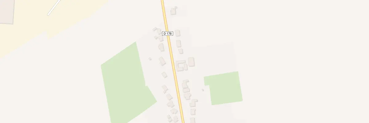 Plan du 835 Rue Delflie à Lestrem