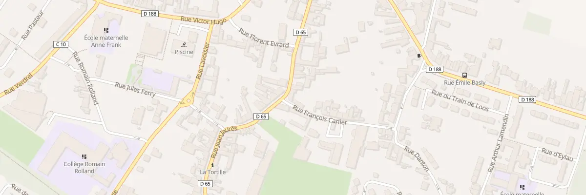 Plan du 47 Rue Jean Jaures à Hersin-Coupigny