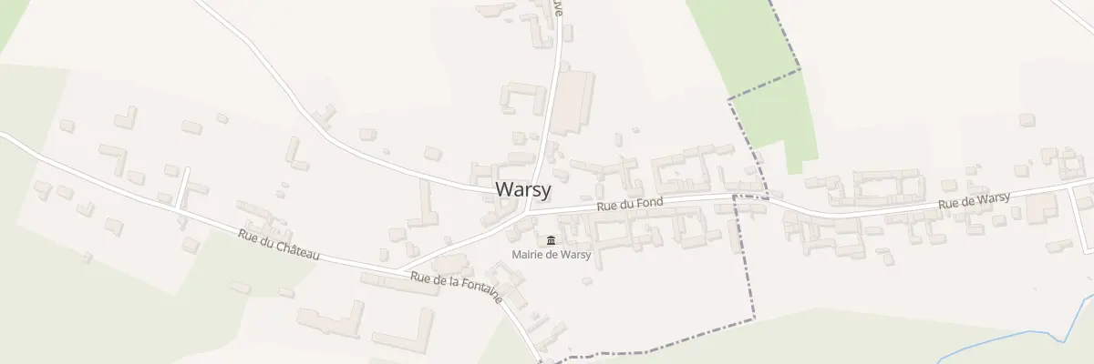 Plan du 2 Rue Neuve à Warsy