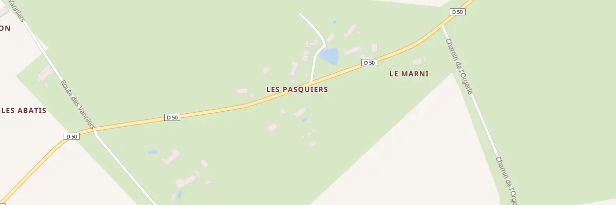 Plan du 601 Rte de Concressault à Cernoy-en-Berry