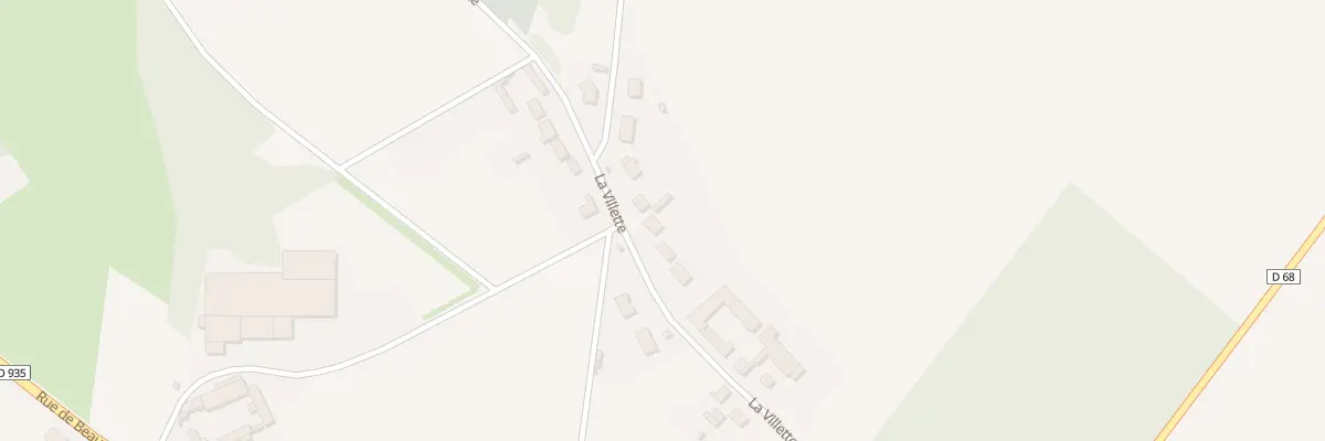 Plan du 5001 Les Champs de Regibaye à Rollot