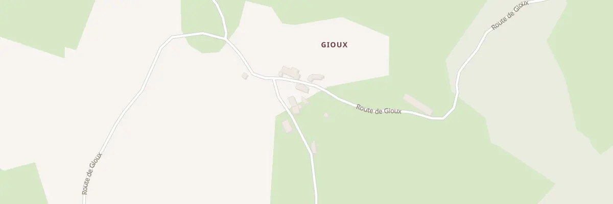 Plan du 4 Gioux à Riom-ès-Montagnes