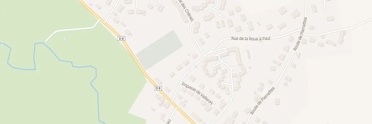 Plan du 7 Rue de la Roue à Paul à Vailly-sur-Sauldre