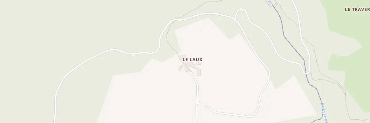Plan du 5108 Laux à Montézic