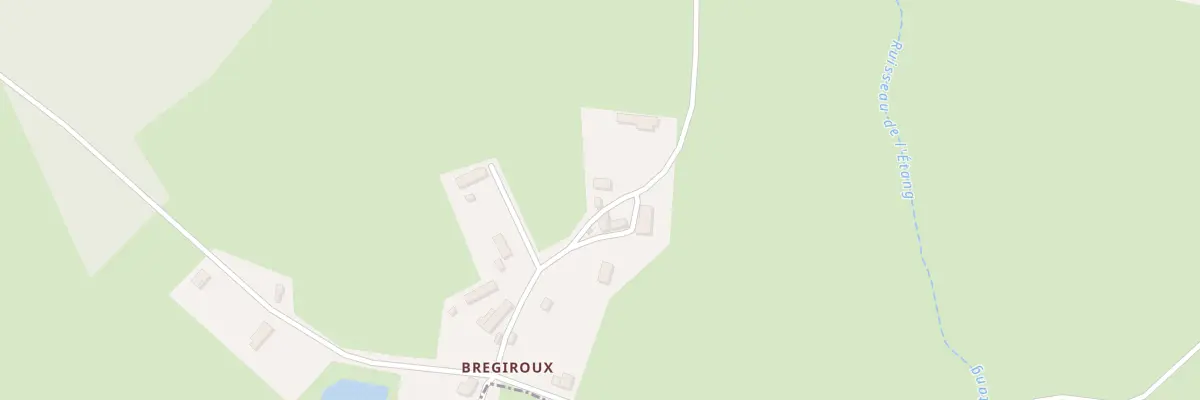 Plan du 5068 Bregiroux à Roche-d’Agoux