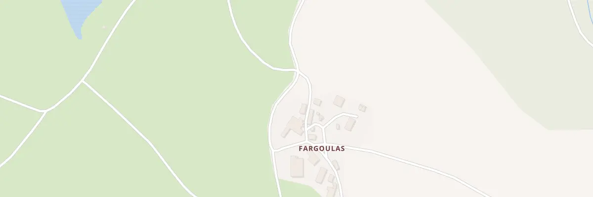 Plan du 5016 Fargoulas à Saint-Hilaire-les-Monges