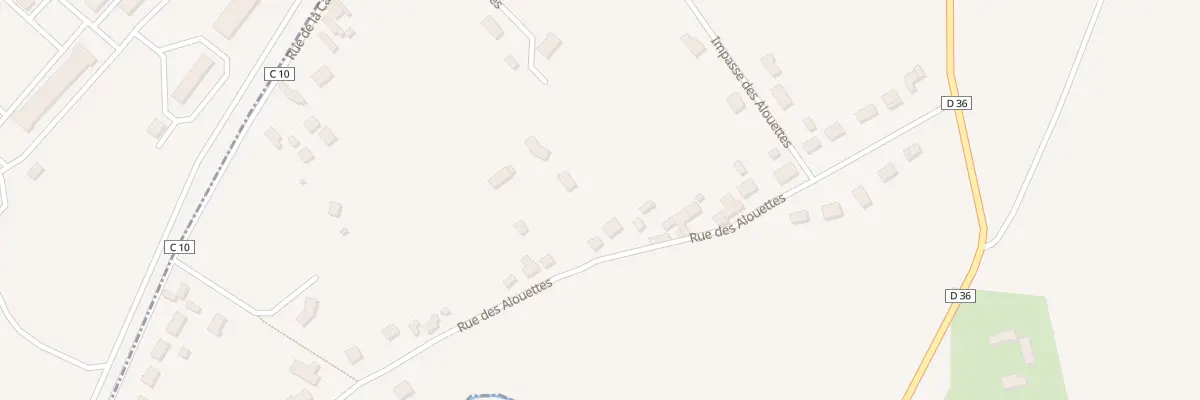 Plan du 26B Rue des Alouettes à Farges-en-Septaine