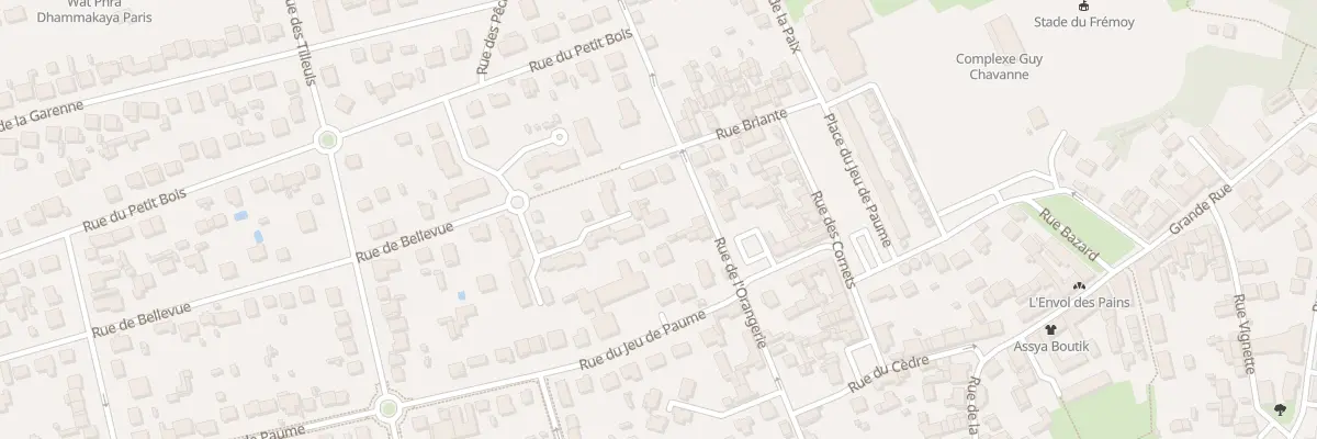 Plan du 31B Rue de l’Orangerie à Torcy