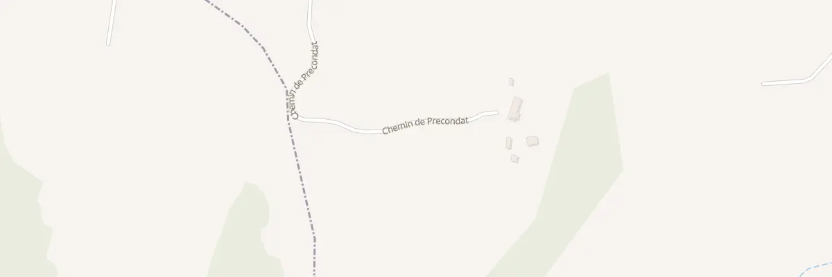Plan du 5388 Pre Condat à Cros