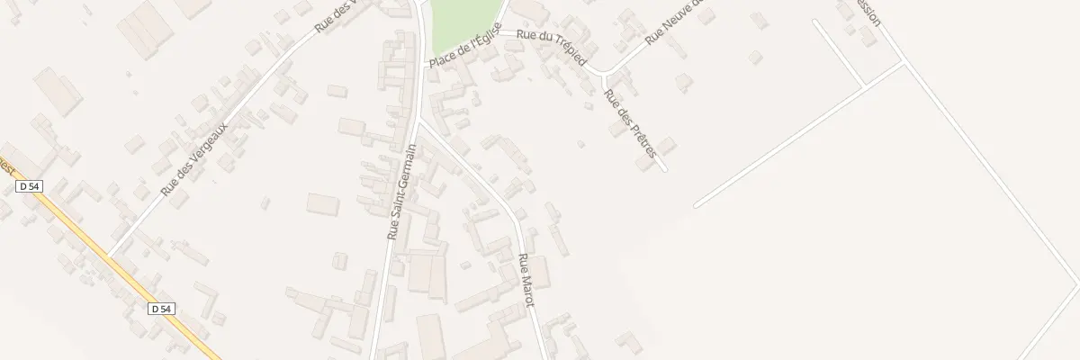 Plan du 7 Rue Marot à Arvillers