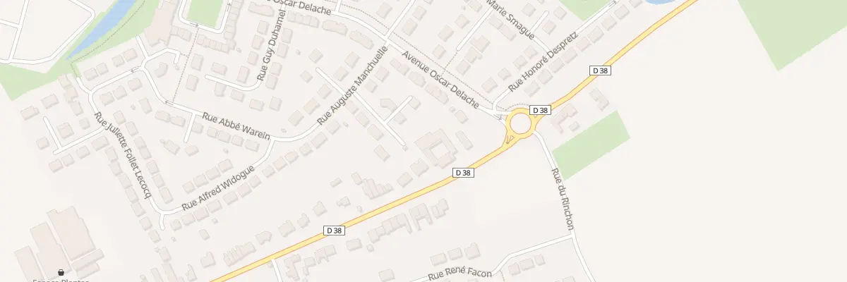 Plan du 117C Rue Ferdinand Capelle à Merville