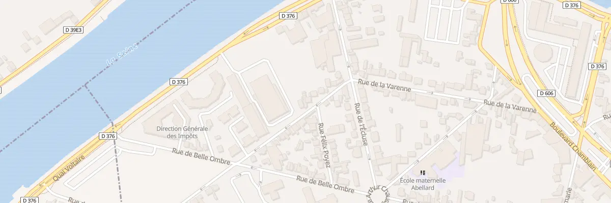 Plan du 10B Rue du Gatinais à Melun