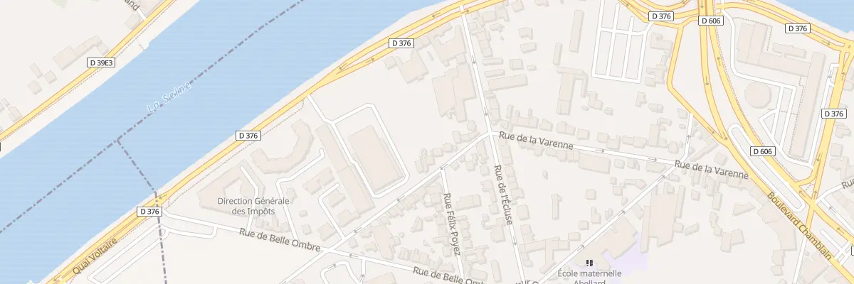 Plan du 10 Rue du Gatinais à Melun