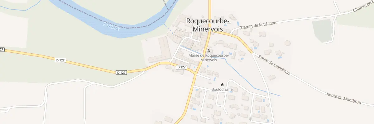 Plan du 5003 Rue des Drapiers à Roquecourbe-Minervois