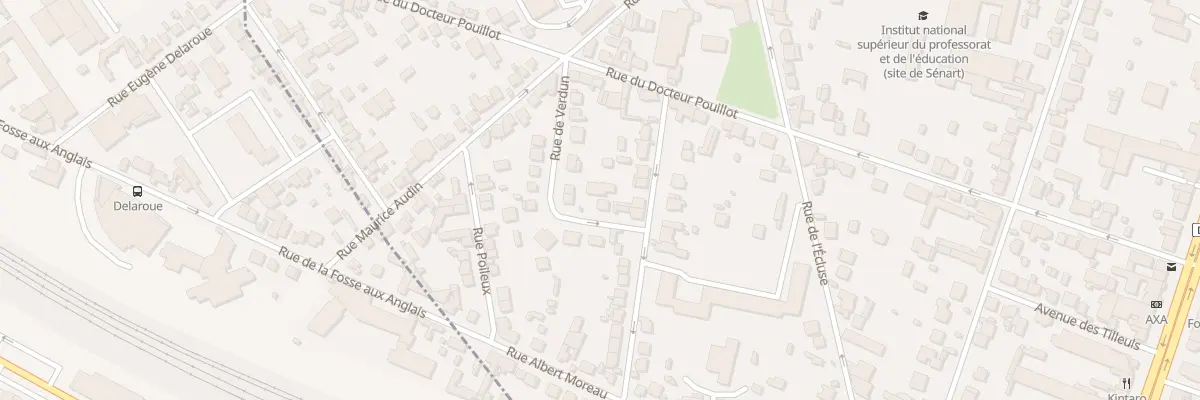 Plan du 13 Rue de Verdun à Melun