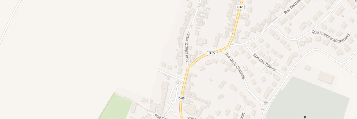 Plan du 3 Rue Jules Guesde à Hersin-Coupigny