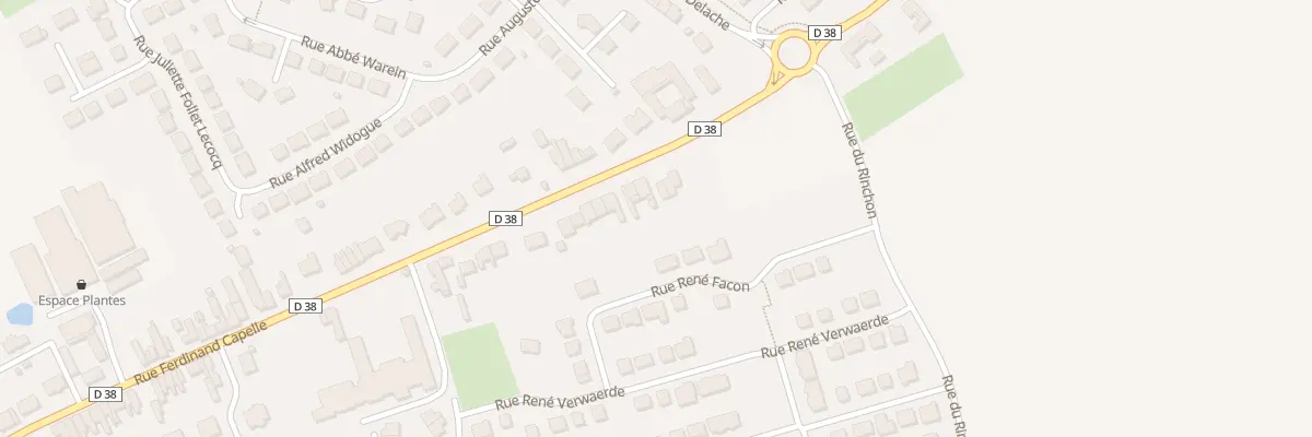 Plan du 94 Rue Ferdinand Capelle à Merville