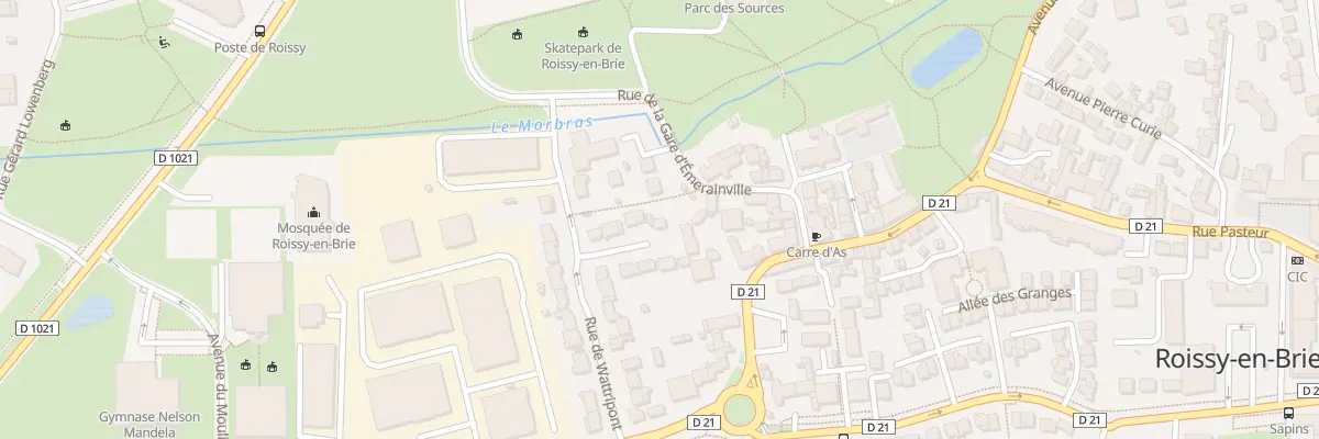Plan du 26 Rue de Wattripont à Roissy-en-Brie