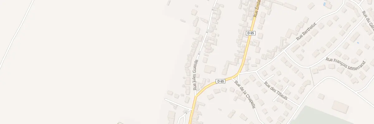 Plan du 15 Rue Jules Guesde à Hersin-Coupigny