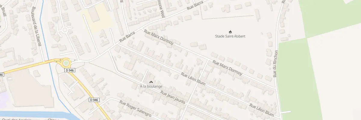 Plan du 27 Rue Leon Blum à Merville