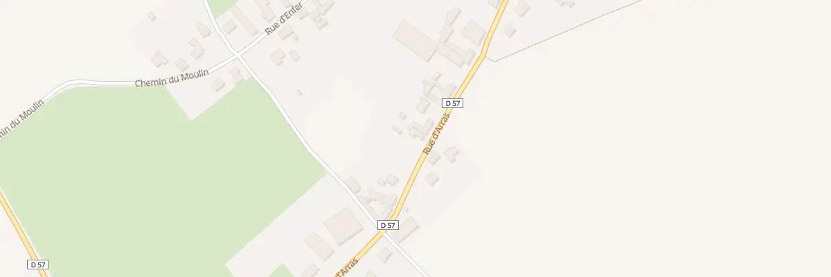Plan du 26 Rue d’Arras à Gouy-Servins